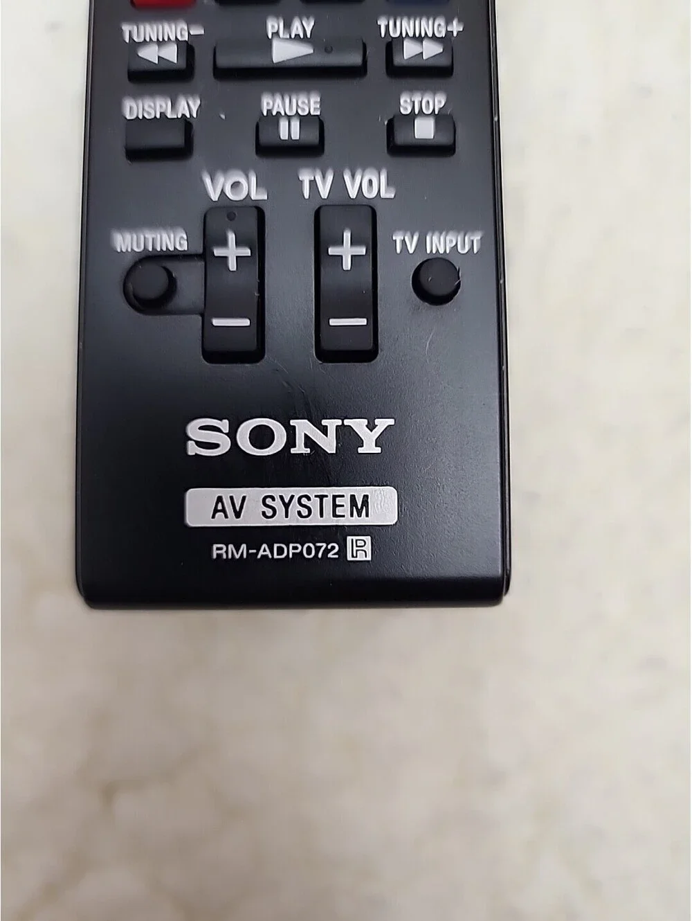 Sony RMT-B107A Blu-Ray DVD BD Remote Control BDP-BX37 BDP-BX57 Genuine Original